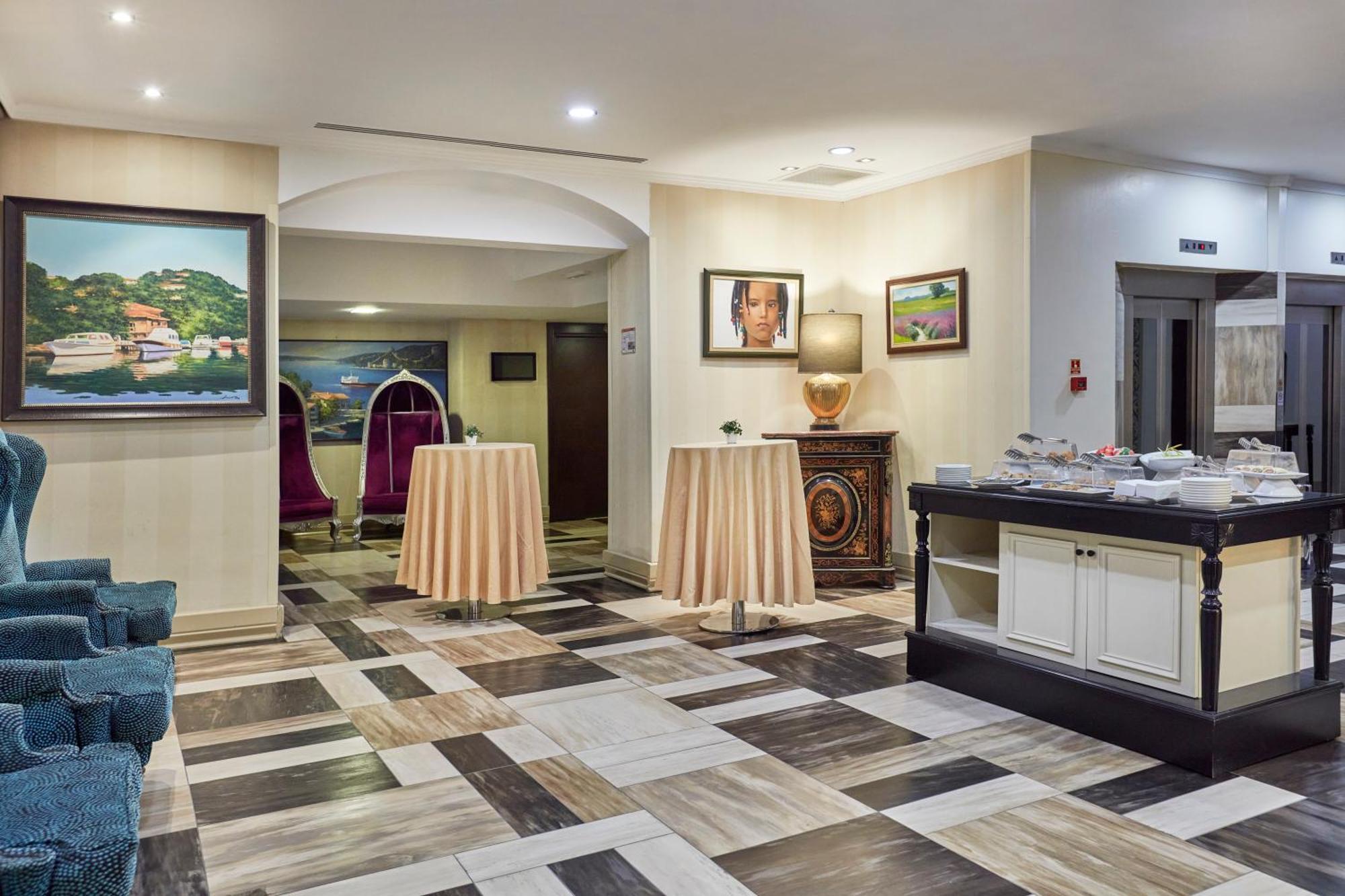 Konak Hotel Taksim — Photos 1